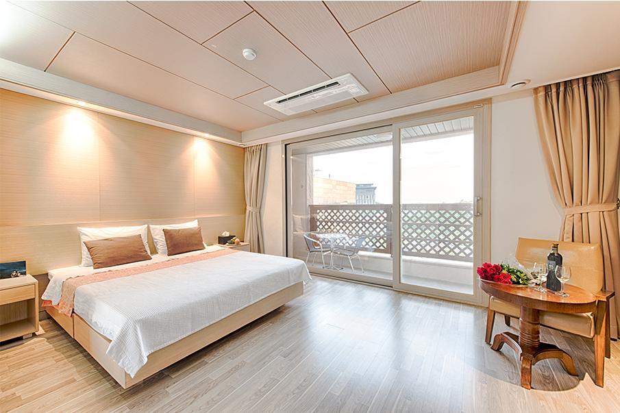 Andong Richell Hotel Exterior photo
