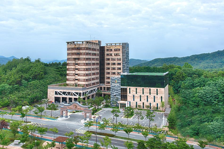 Andong Richell Hotel Exterior photo