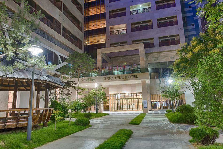 Andong Richell Hotel Exterior photo