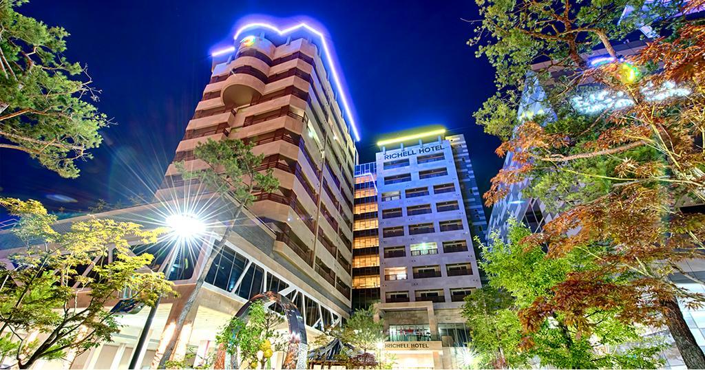 Andong Richell Hotel Exterior photo