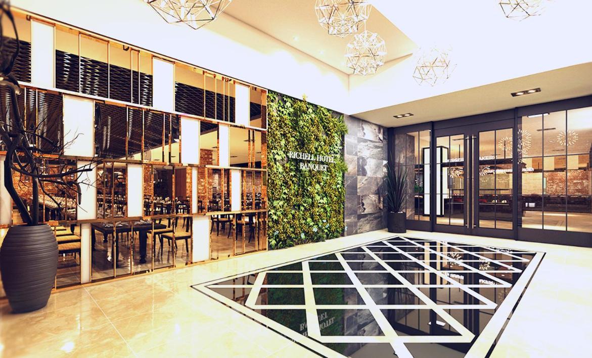 Andong Richell Hotel Exterior photo
