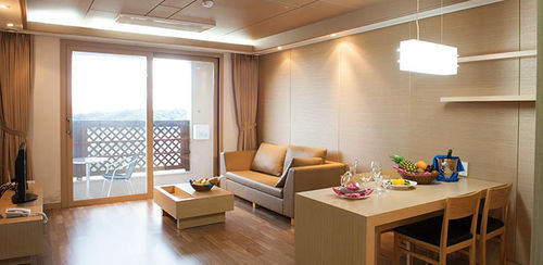 Andong Richell Hotel Exterior photo